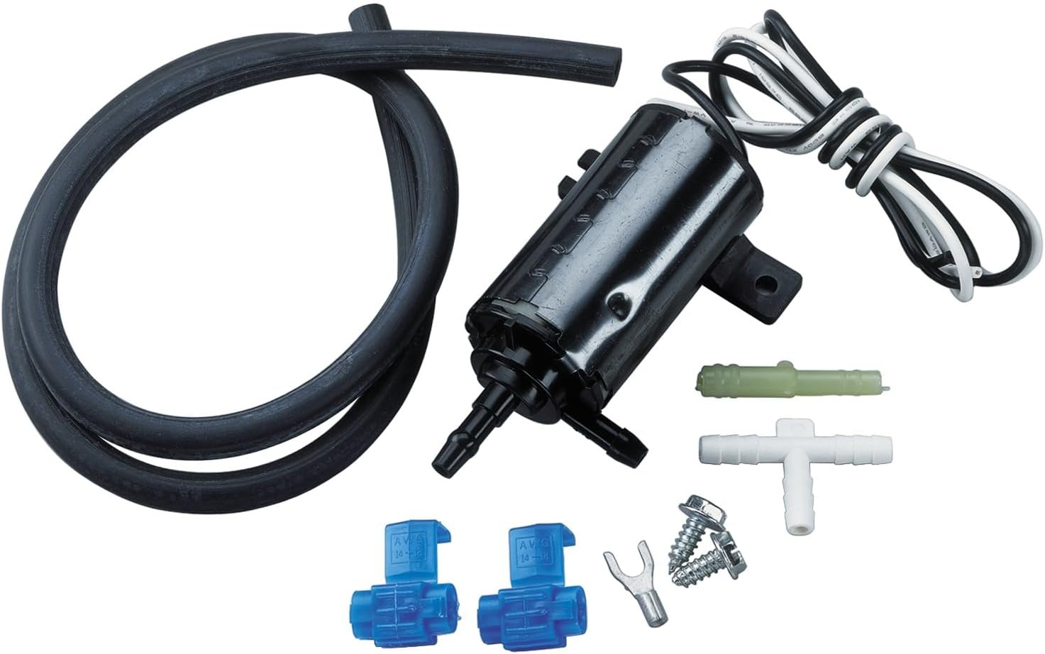 Windshield Washer Pump Compatible With Ford GT 2005 2006 PC-960009