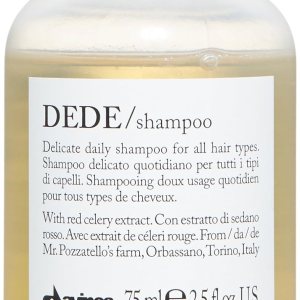 Davines Champú DEDE, limpieza diaria delicada para todo tipo de cabello, equilibra y añade brillo Davines Champú DEDE, limpieza diaria delicada para todo tipo de cabello, equilibra y añade brillo