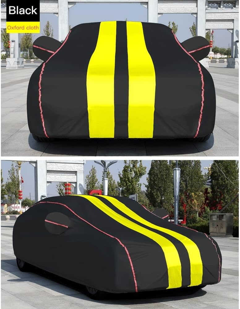 Funda impermeable para automóvil Renault Logan I Saloon, impermeable, transpirable, grande, cubierta de automóvil, a prueba de polvo, anti-UV,