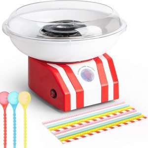 Adhafera Máquina de algodón de azúcar para niños, máquina de algodón de azúcar de 450 W, Maquina de Algodon de Azucar para uso doméstico, bricolaje, Adhafera Máquina de algodón de azúcar para niños, máquina de algodón de azúcar de 450 W, Maquina de Algodon de Azucar para uso doméstico, bricolaje,