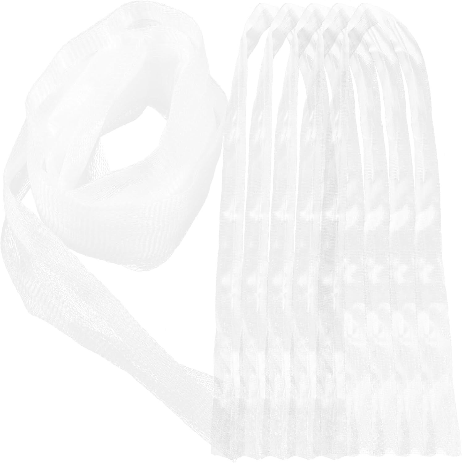 EXCEART Protective Nets Elastic Planter Net Flower Pot Nets for Protection Net Cover for Flowerpot Daily Use Bonsai Net Cover Elastic Covers for