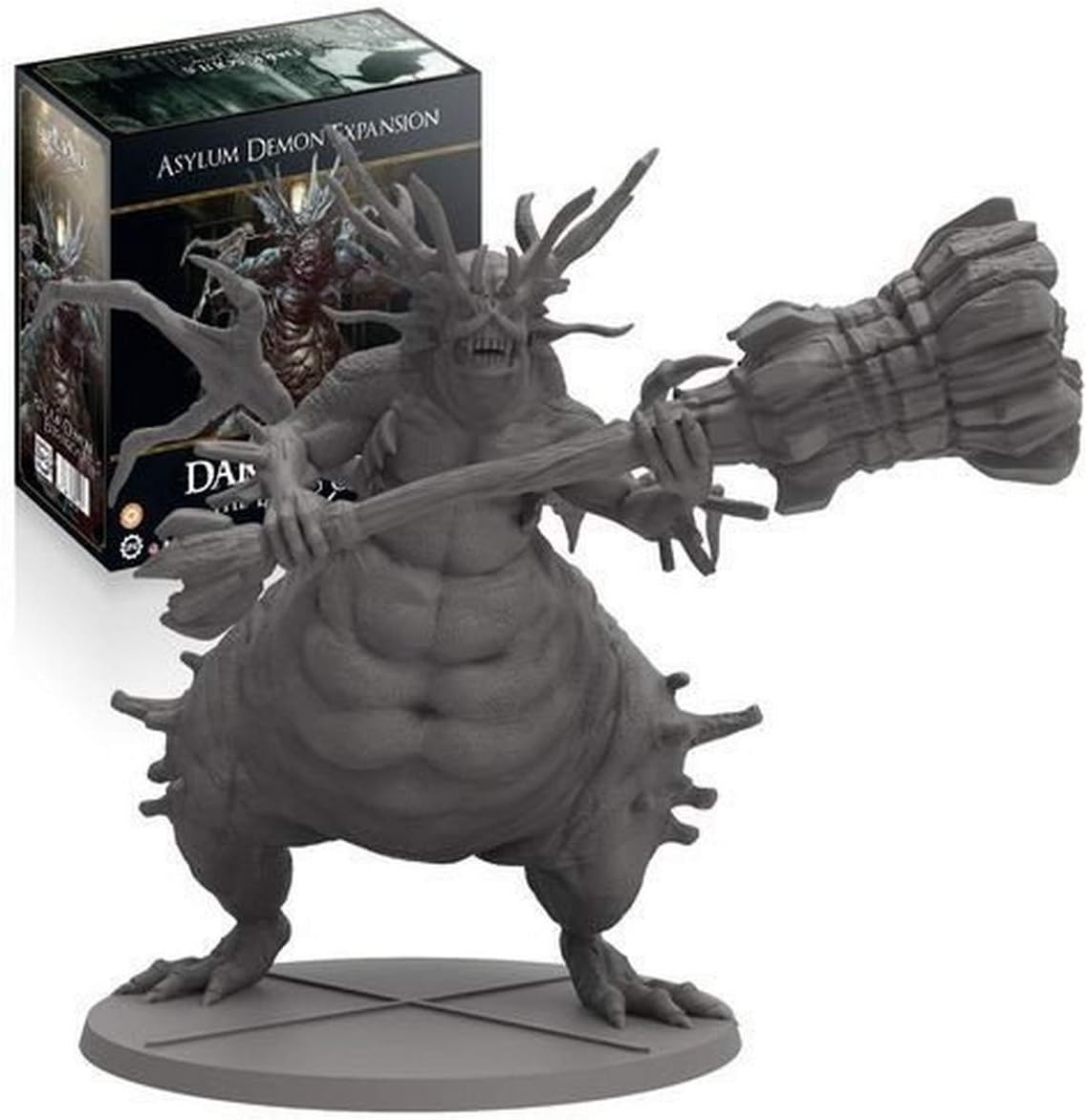 Steamforged Games Dark Souls Expansión de demonio de asilo, multicolor