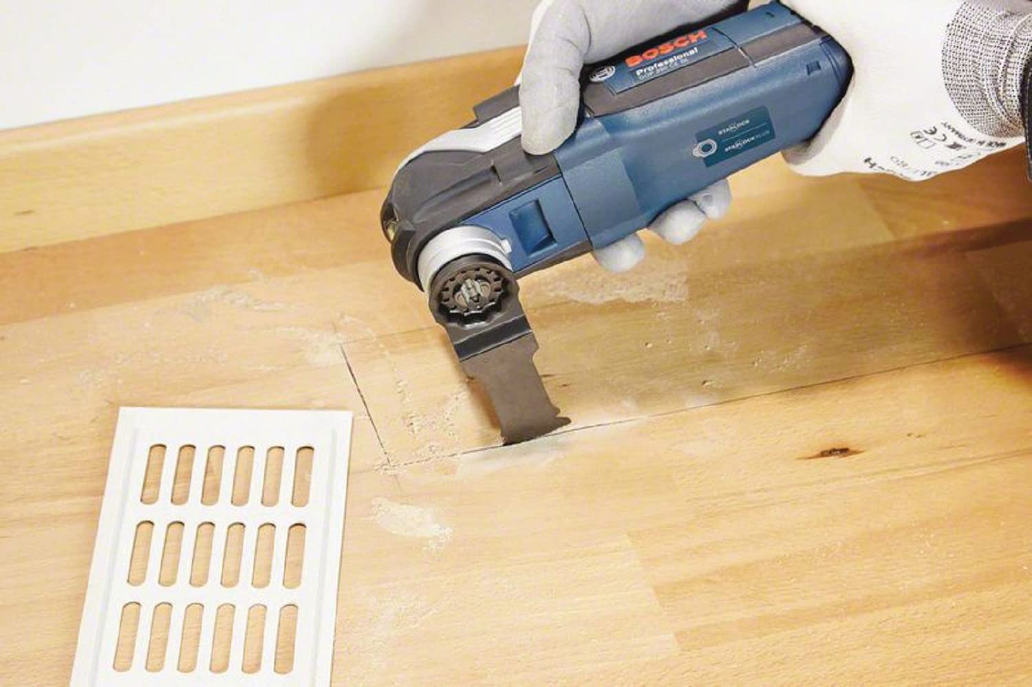 BOSCH OSL003VP Starlock – Juego surtido de cuchillas de corte por inmersión para aplicaciones mixtas en metal, madera y otros materiales de uso