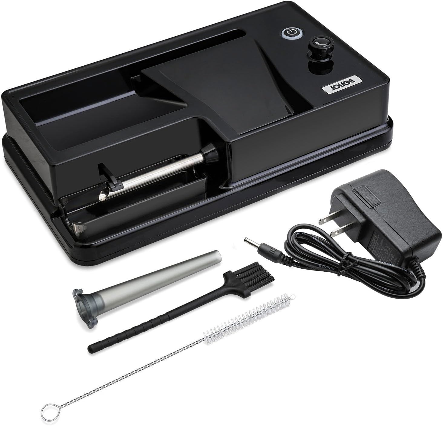 Máquina de laminación eléctrica de cono, máquina de laminación de cigarrillos Máquina automática portátil para fabricar inyectores de cigarrillos,