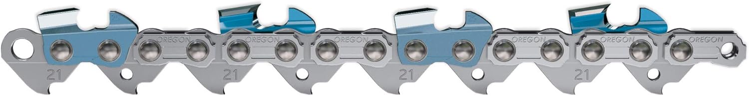 Oregon 21LGX072G PowerCut paso de 0.325 pulgadas, cadena de motosierra calibre .058 pulgadas, 18 pulgadas