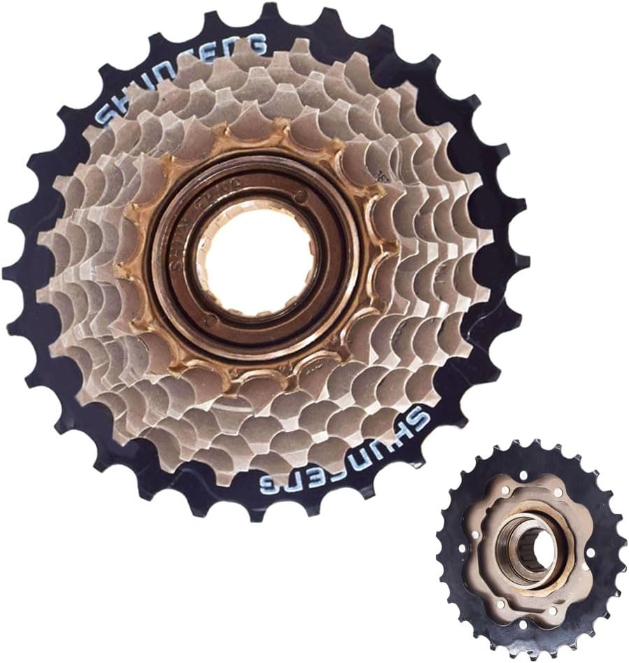 DRIFT MANIAC 14-28 14-34 rueda libre 7 dientes de velocidad para cubo roscado