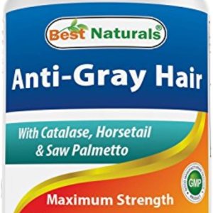 Best Naturals Fórmula anti canas, 60 unidades (paquete de 2) Best Naturals Fórmula anti canas, 60 unidades (paquete de 2)