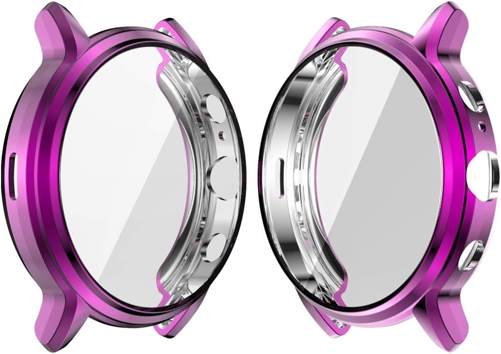 Fundas de reloj adecuadas para Fossil Gen 5 Carlyle todo incluido galvanizado TPU carcasa protectora accesorios de reloj