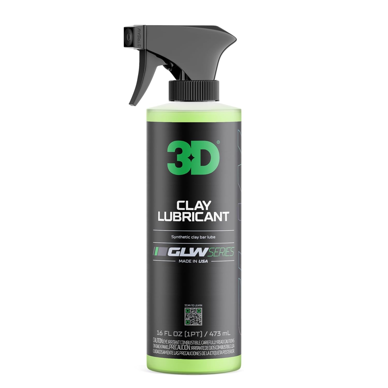 3D Lubricante de arcilla Serie GLW  Detalles de automóviles de bricolaje  Lubricación hiperlisa para barras de arcilla  Elimina contaminantes de la