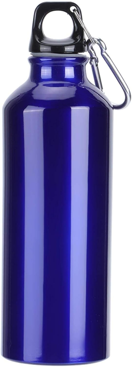 MAVIS LAVEN Botella de agua deportiva de 16.9 fl oz25.4 fl oz, botella de agua de aluminio de gran capacidad para gimnasio, fitness, ciclismo,