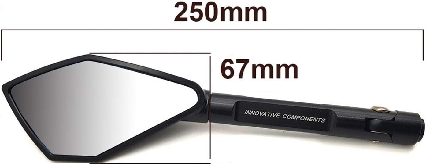 Motorcycle Rearview Mirror Moto Side Mirrors CNC for Kawasaki VERSYS 1000 Z1000 ZX10R ZX12R ZX6R Z650 Z900 Z800 Motorcycle Mirror