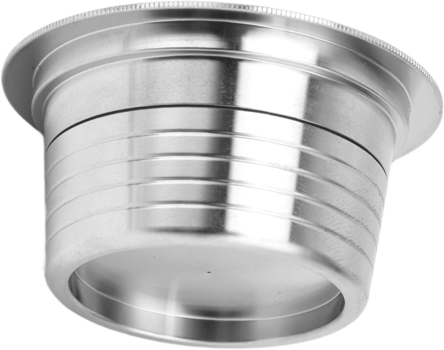Cápsulas de filtro de café, recargable fácil de acero inoxidable para Lavazza Blue
