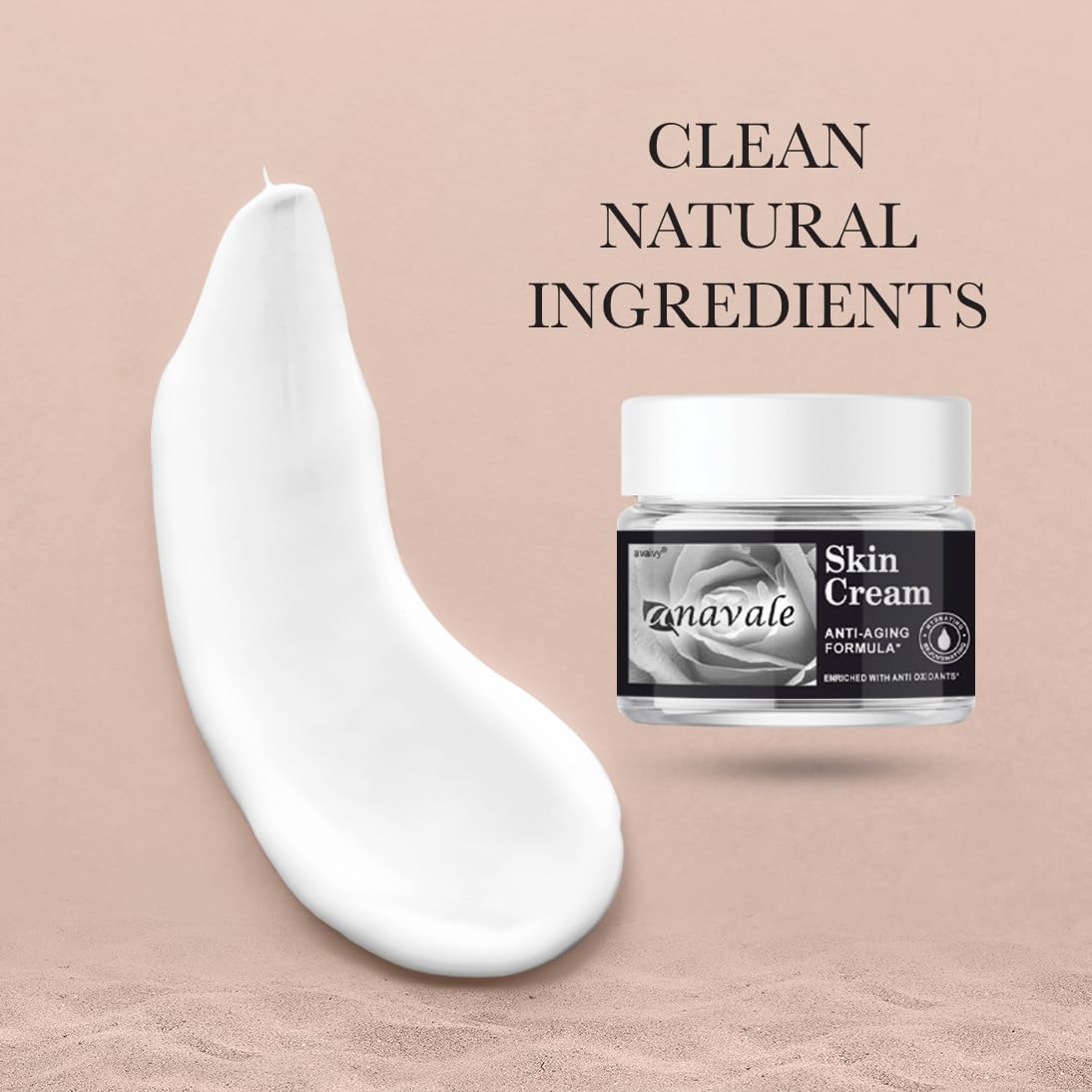 Crema para la piel Anavale
