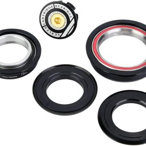 Auriculares de bicicleta, 4456st bicicleta cónica recta delantera tenedor auricular 1.732 in 2.205 in CNC AL6061 T6 Auriculares de bicicleta, 4456st bicicleta cónica recta delantera tenedor auricular 1.732 in 2.205 in CNC AL6061 T6