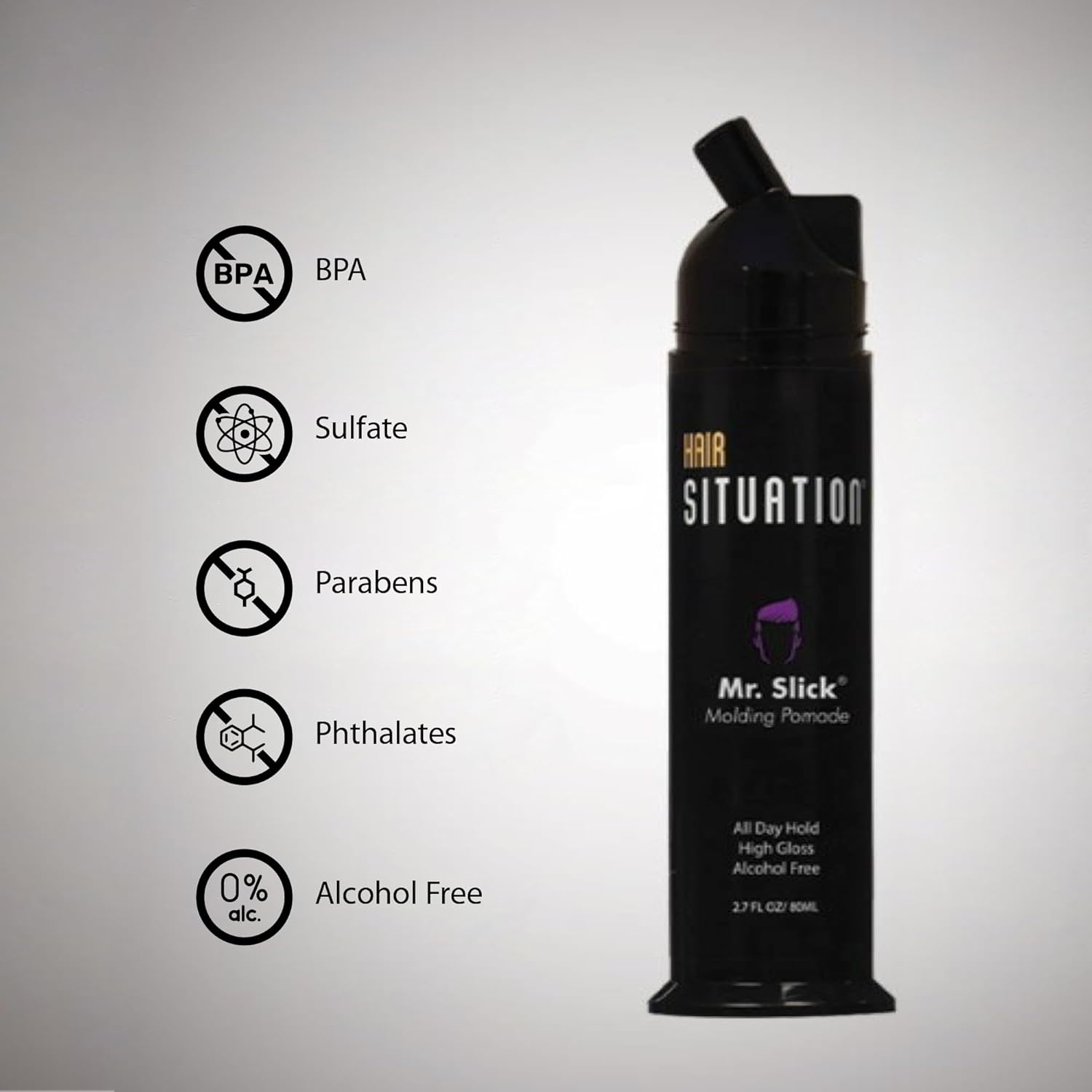 Hair Situation Mr. Slick – Pomada de moldeo para hombre