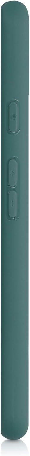 kwmobile Funda compatible con Google Pixel 4a 5G – Funda protectora de silicona TPU suave y delgada – Azul Verde