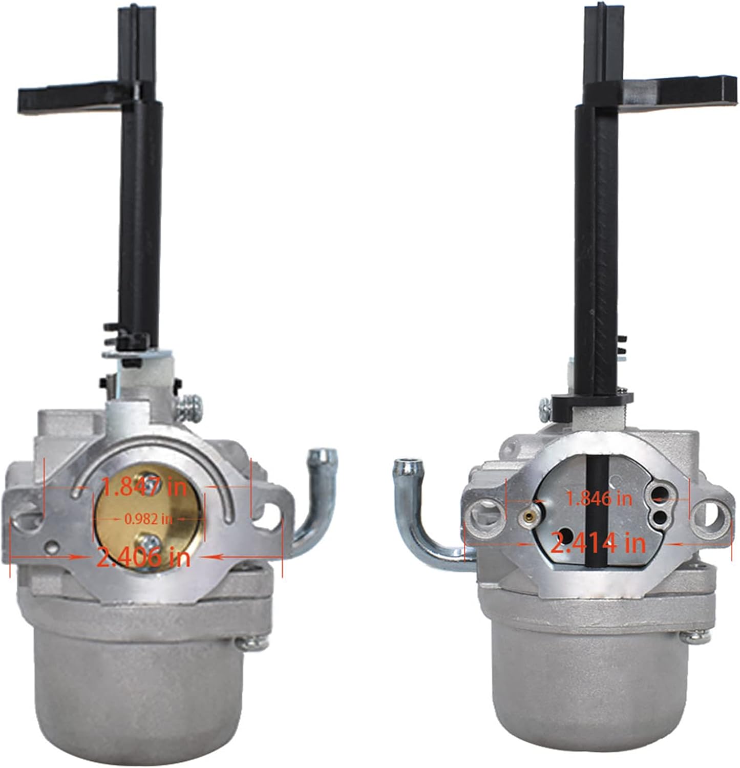 591378 – Repuesto de carburador para generador Briggs & Stratton GenPower 305 5000 5550 6200 8550 10HP 796321 696132