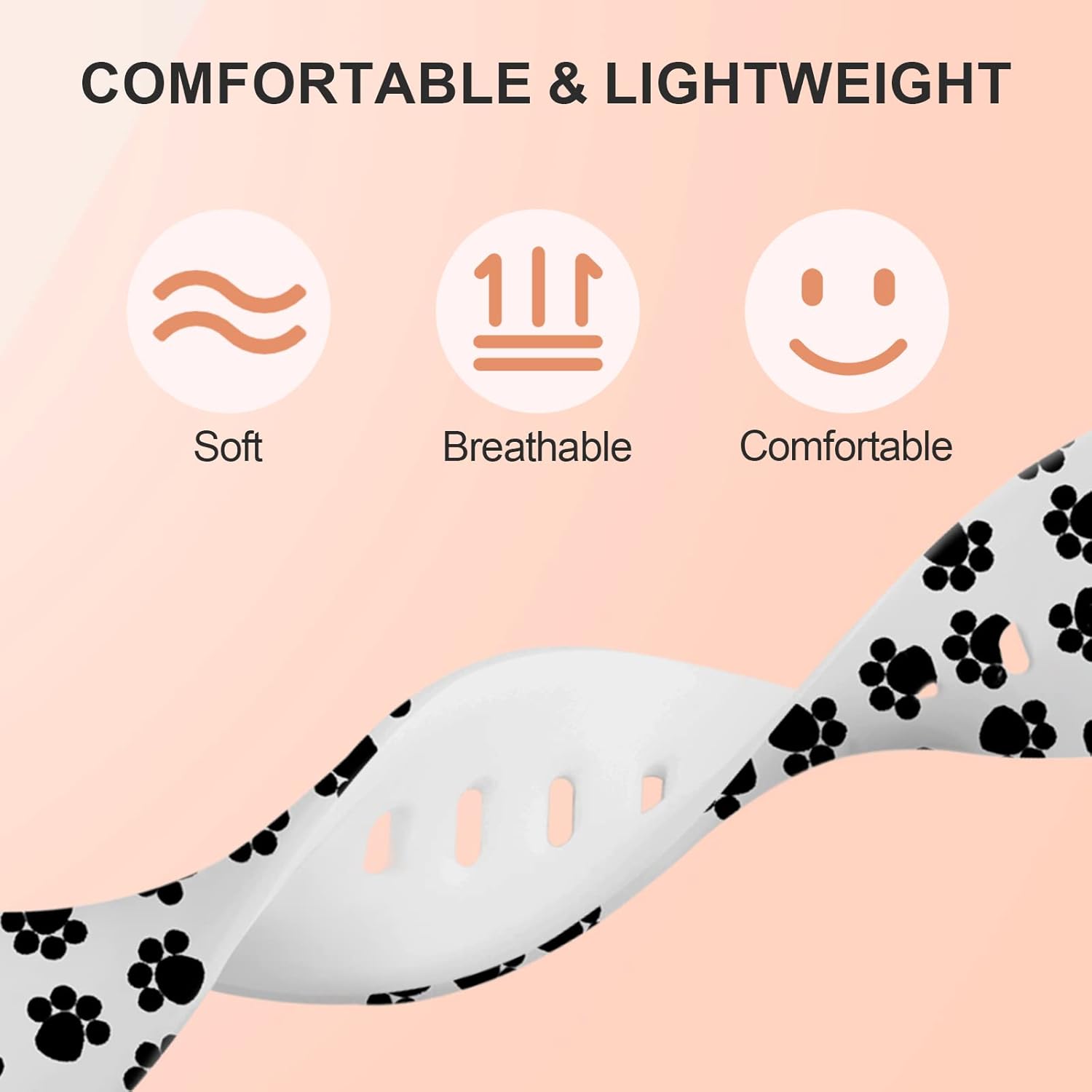 Correas de impresión compatibles con Google Pixel Watch, correa de silicona suave, transpirable, repuesto para Google Pixel Watch 21, mujeres y