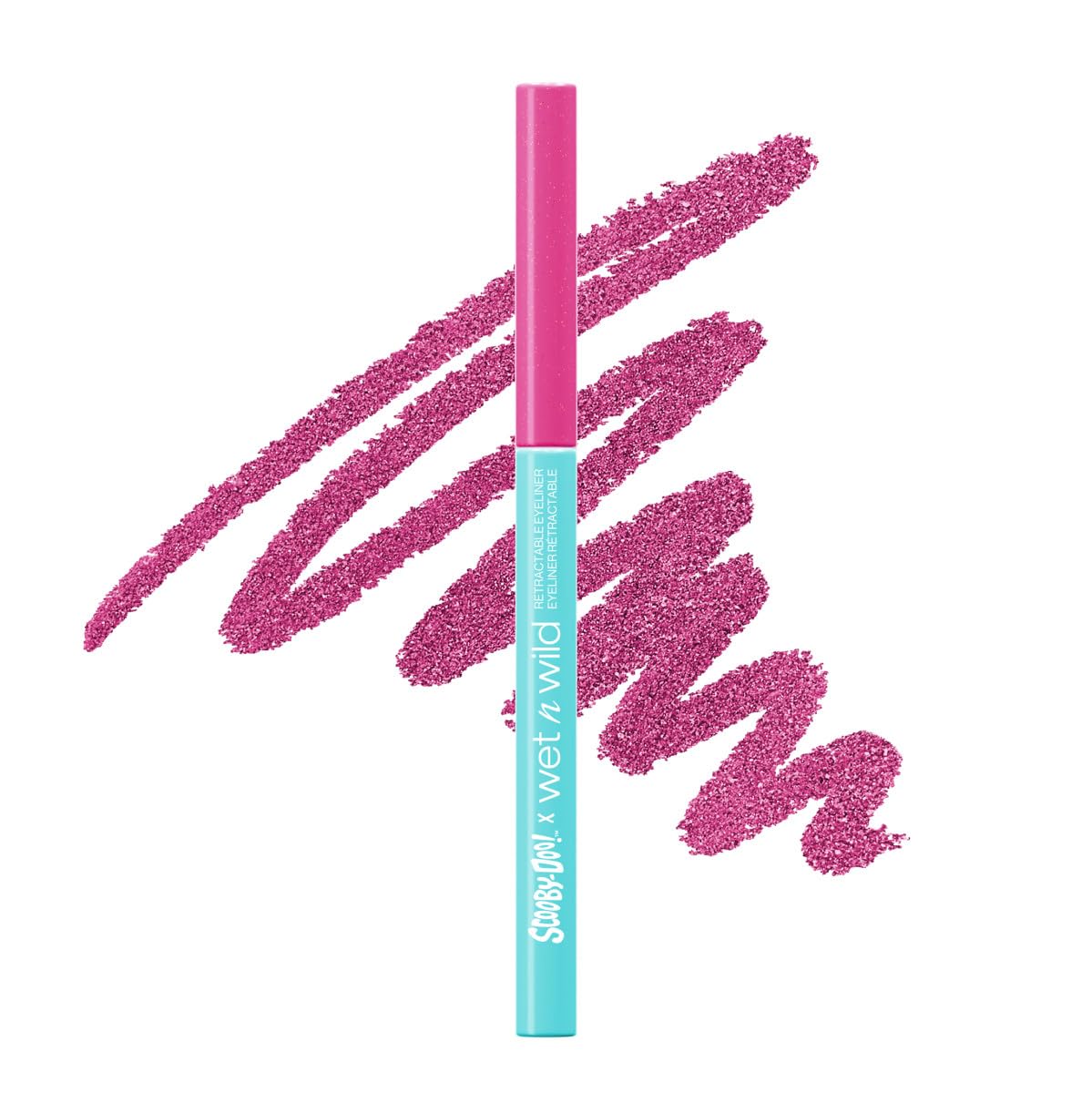 wet n wild Scooby Doo Collection Damsels Not In Distress – Juego de delineador retráctil de 2 piezas