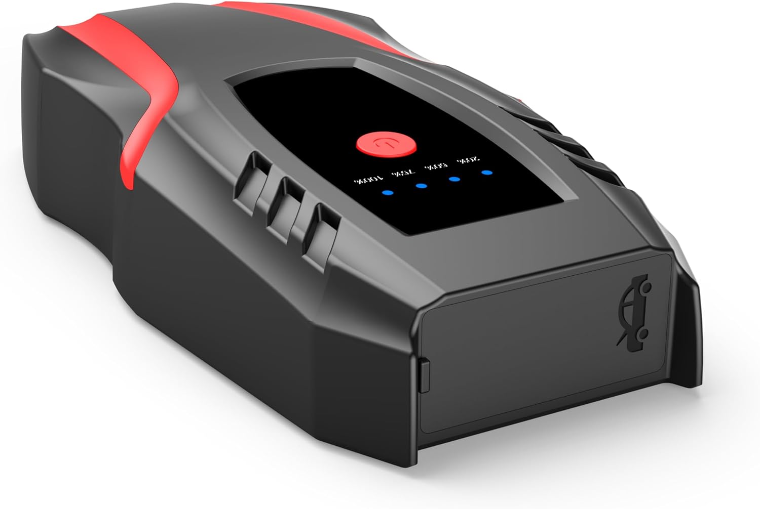 Arrancador de coche A20 malemollygebide Jump Starter portátil, arrancador de coche portátil, caja de salto para batería de automóvil, paquete de