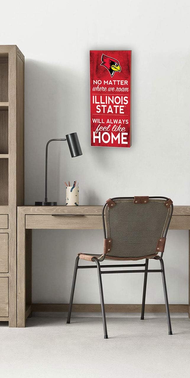 7×18 No Matter Where Illinois State Redbirds