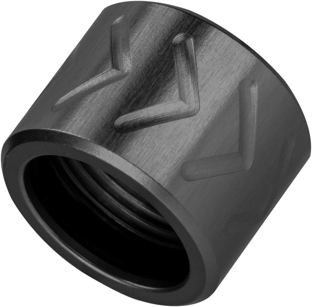 NDZ Performance Protector de rosca de barril 12×28, 578×28, 916×24 aluminio o acero inoxidable con junta tórica – Elige hilo, color y estilo