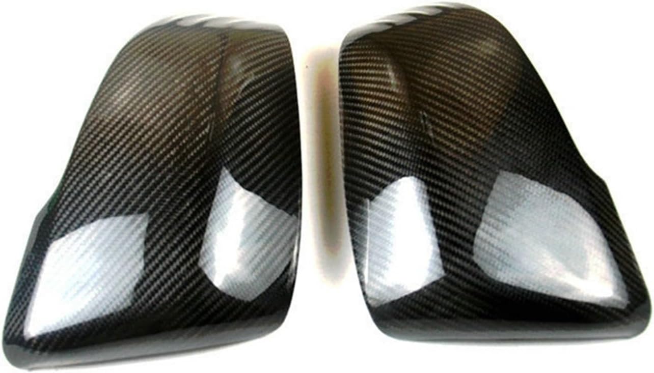 BICCA Carcasa especial modificada de fibra de carbono para espejo retrovisor compatible con Toyota Bullwinkle Supra A90 A91 19-22 Kits de piezas
