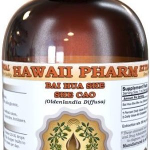 Bai Hua She She Cao (Oldenlandia Diffusa) – Tintura, extracto líquido de raíces secas, Hedyotis Diffusa, suplemento de hierbas de 4 onzas Bai Hua She She Cao (Oldenlandia Diffusa) – Tintura, extracto líquido de raíces secas, Hedyotis Diffusa, suplemento de hierbas de 4 onzas