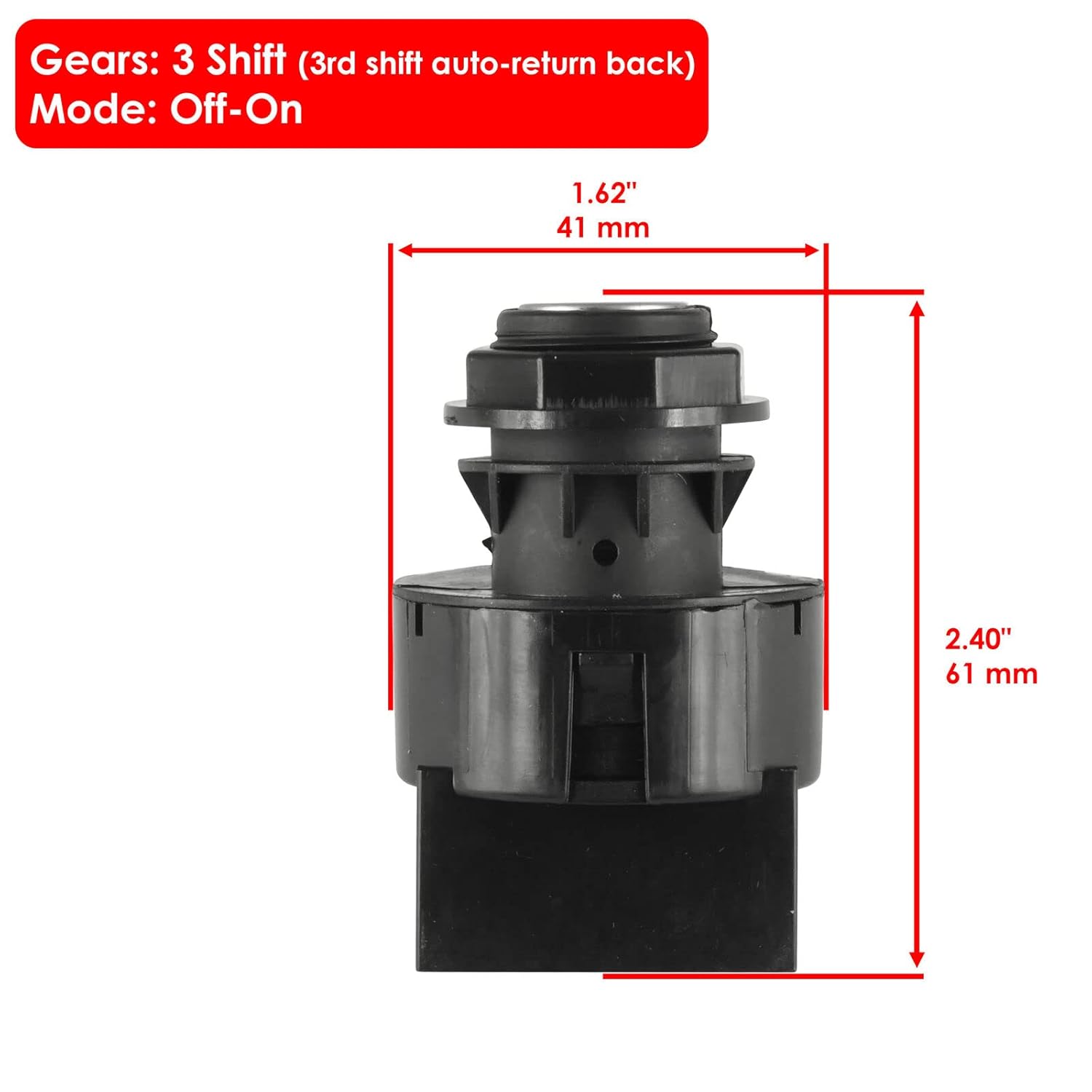 para Llave de interruptor de encendido para Polaris Scrambler 400 2X4 4X4 2002 Mod-ZTF1-9918