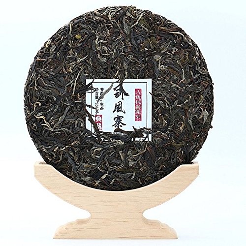 Yi Wu viento pared Pu’er té crudo Pu-erh Pastel de té