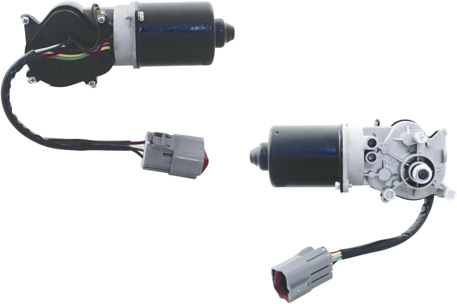 Nuevo motor de limpiaparabrisas delantero compatible con Honda Civic DEL SOL S SI Vtec Coupe Acura Integra GS GS-R 1.5L 1.6L 1.8L 1994-1999 2000