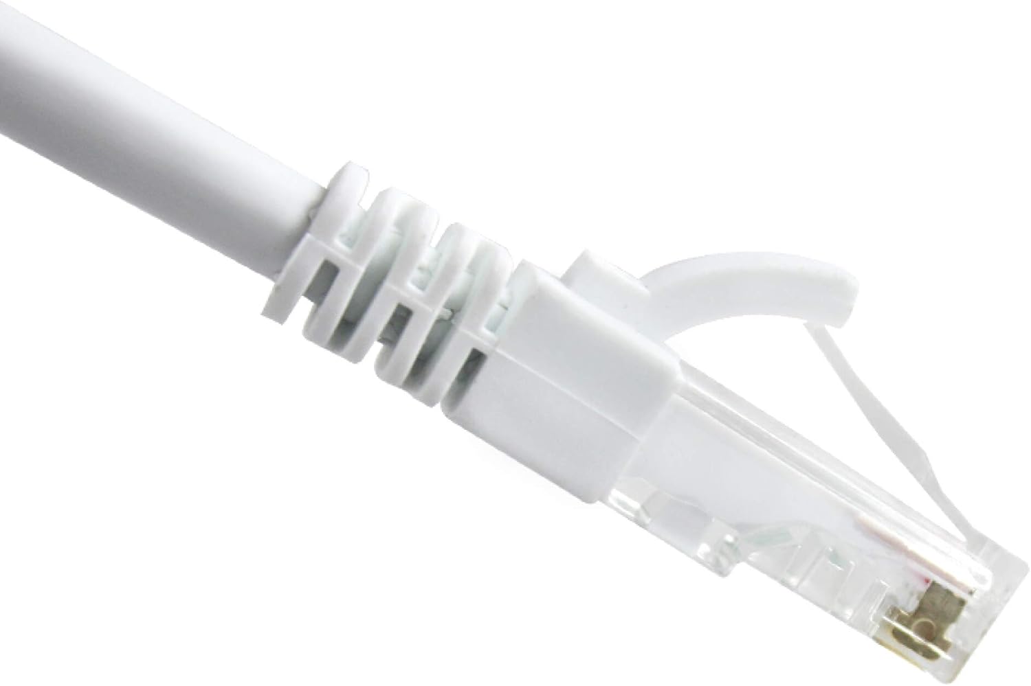 Lknewtrend – Cable de conexión Ethernet Cat6 de 25 pies – UTP 550Mhz RJ45 cable de red de Internet para computadora, cámara PoE, enrutador, módem,