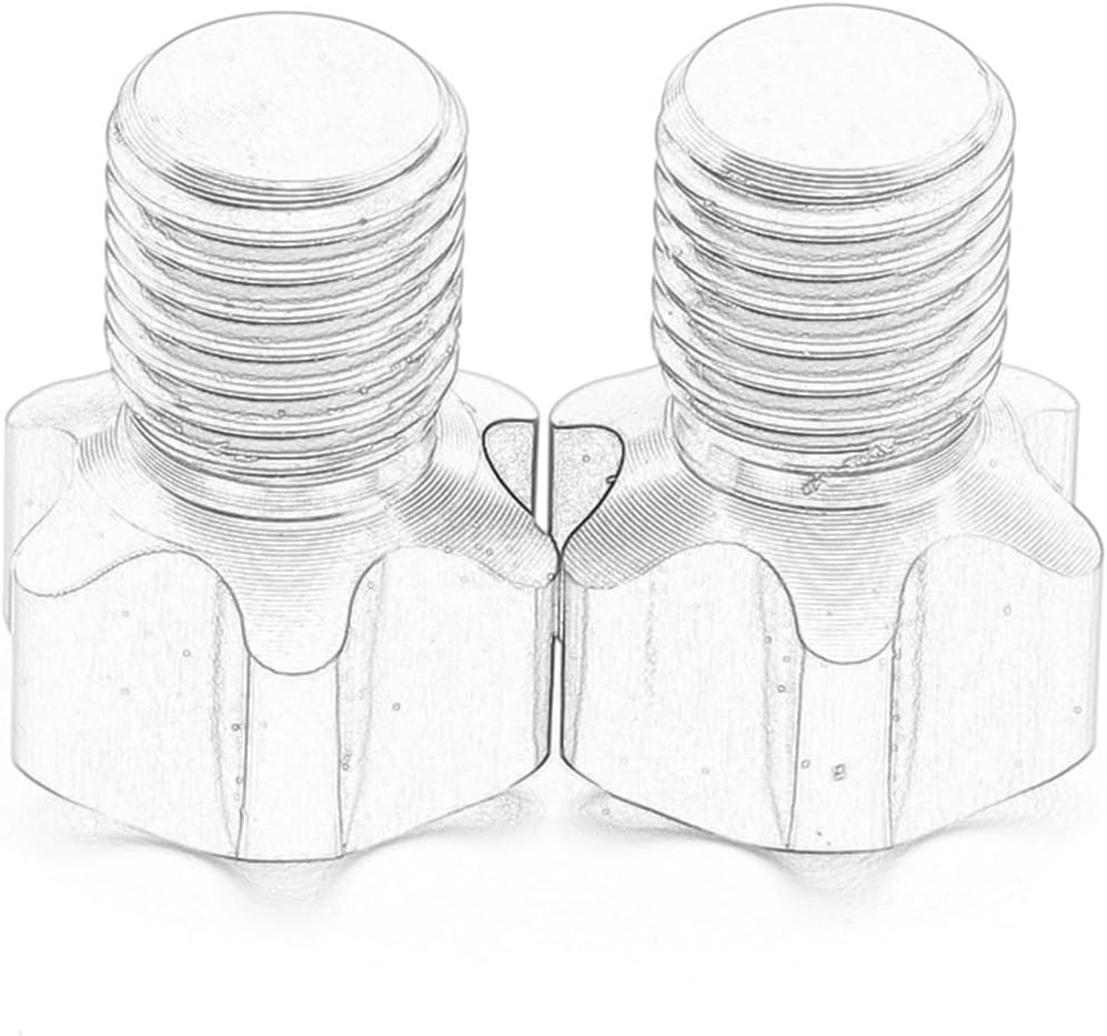 Hole Plugs for Kawasaki for Versys650 2006-2022 for VERSYS X300 2016-2022 for Versys 1000 2011-2022 Mirror Hole Plugs Cover Screw Bolt M10X1.25