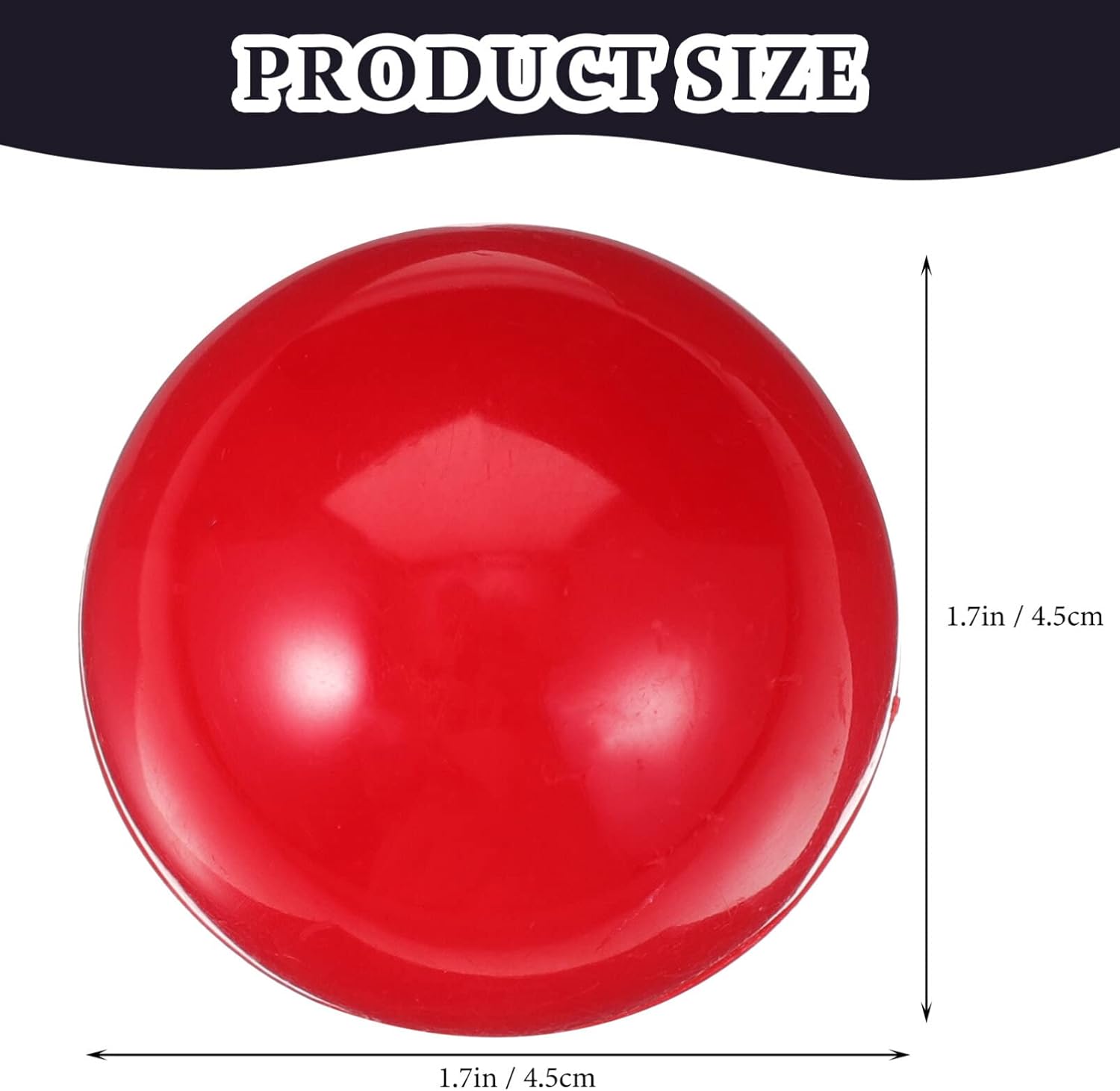 STOBOK Nariz roja, 5 piezas de nariz de payaso LED, nariz roja iluminada, nariz de payaso brillante, nariz de payaso, accesorios de vestir para