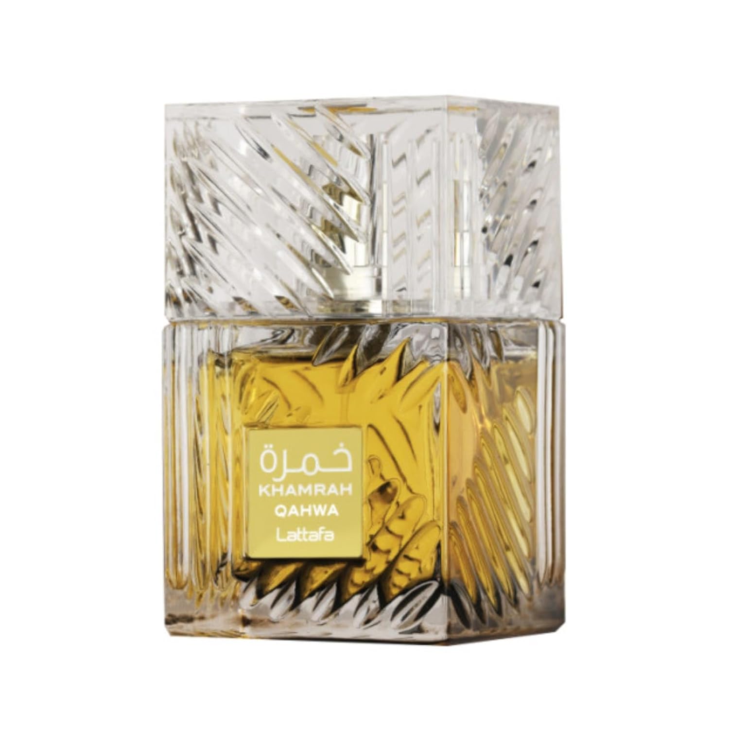 Lattafa Khamrah & Khamrah Qahwa EDP Unisex 3.4 fl oz (extra Value Pack)