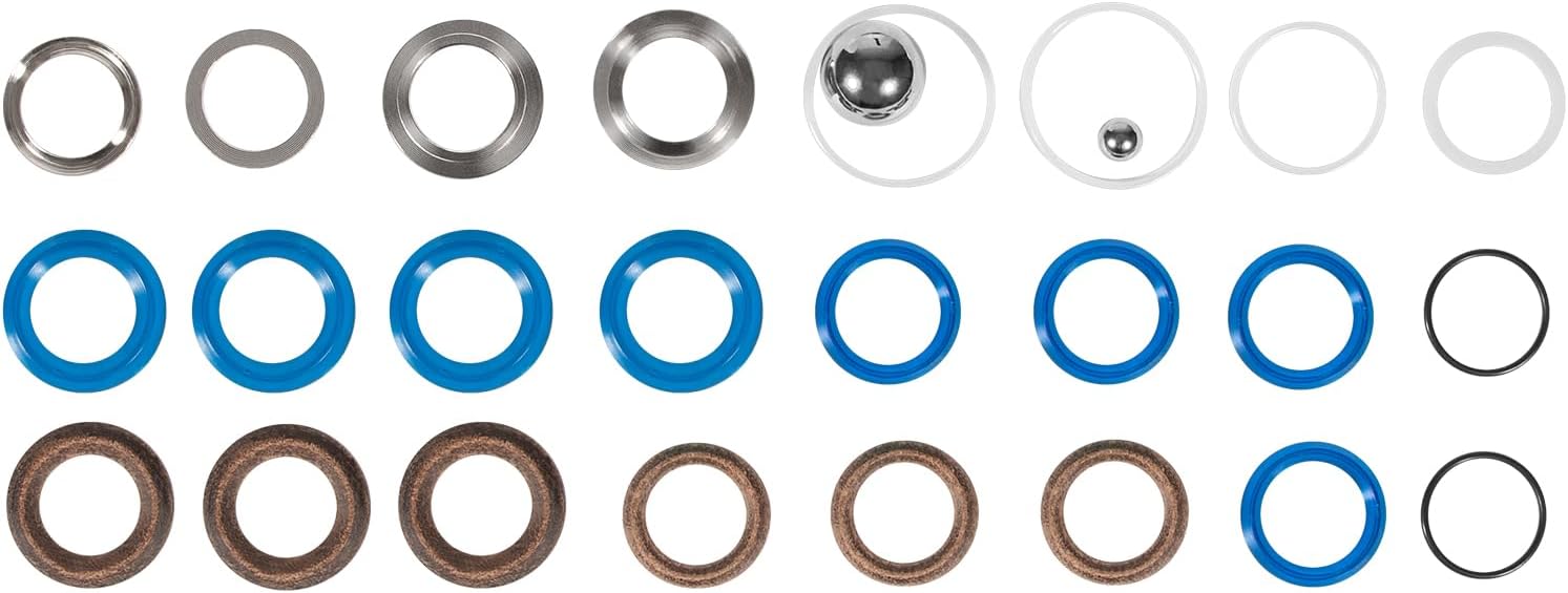 248213 Kit de reparación de bomba de repuesto para pulverizador de pintura sin aire Graco 1095 1595 5900 248-213 244198