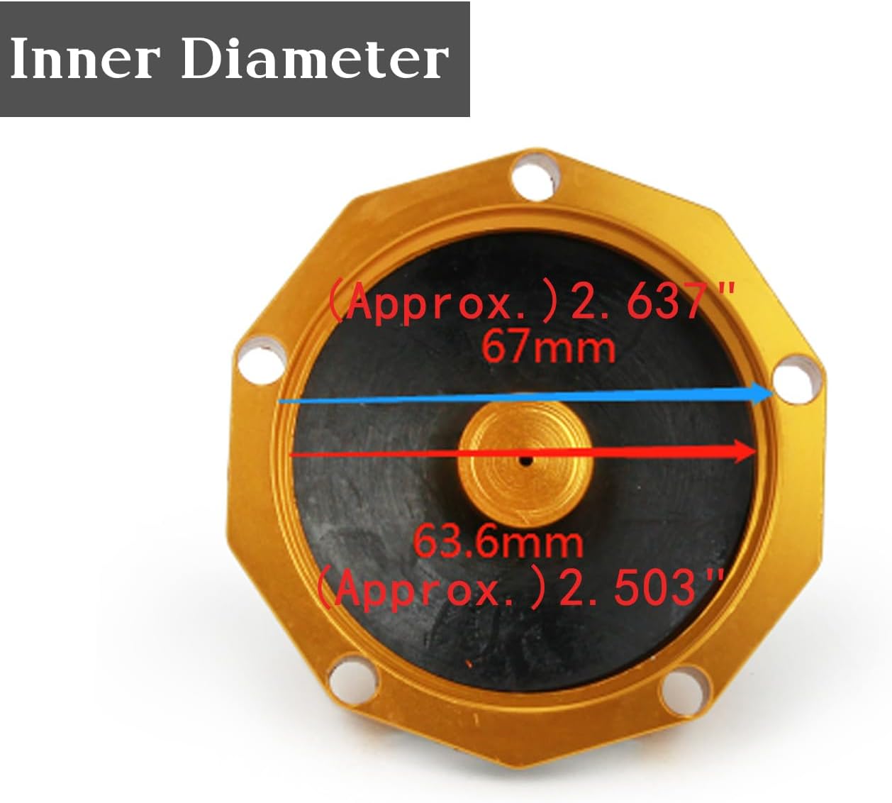 Cubierta de la tapa del tanque de combustible de la motocicleta de la suciedad con la manguera de ventilación de aire para DRZ5070125400400E,