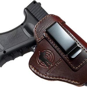 Funda de piel auténtica IWB para pistola Glock 17 19 26 43XSig P365SD9VE SW9VESpringfield Hellcat XDSTaurus G2C G3CM&P 0.354 in Shield y pistolas de Funda de piel auténtica IWB para pistola Glock 17 19 26 43XSig P365SD9VE SW9VESpringfield Hellcat XDSTaurus G2C G3CM&P 0.354 in Shield y pistolas de