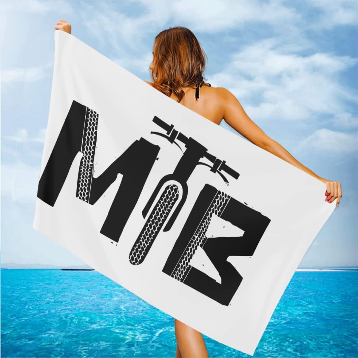 XEMznz Toalla de playa de microfibra sin arena, de secado rápido, súper absorbente, de lujo, para viajes, piscina, baño, campamento, yoga, niñas,