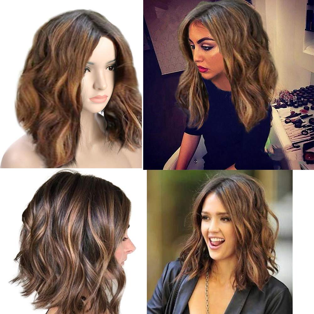 Peluca de cabello humano con encaje frontal negro para mujeres, peluca ondulada sin pegamento, peluca humana rizada, con lazo para el cabello rizado