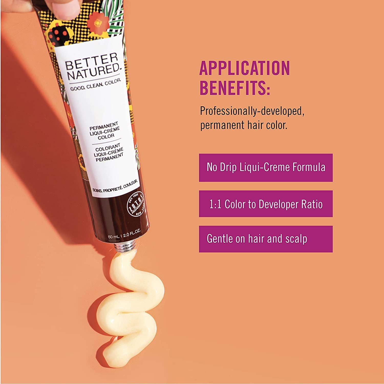 Permanent Hair Color Dye & Developer – 100% Gray Coverage – (26 shades) Salon Quality at Home, Radiant Color that Lasts 8 Weeks