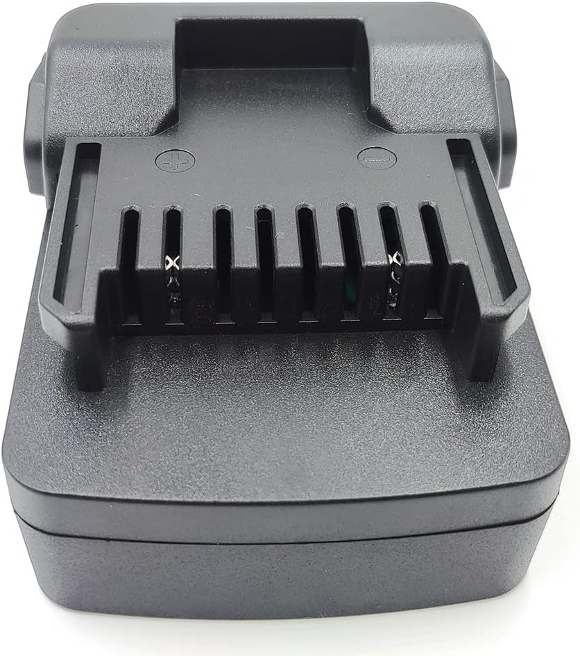 Adaptador de herramienta inalámbrica de batería de iones de litio Hitachi y Metabo HPT de 18 V para batería DeWalt 18 V 20 V MAX XR a batería