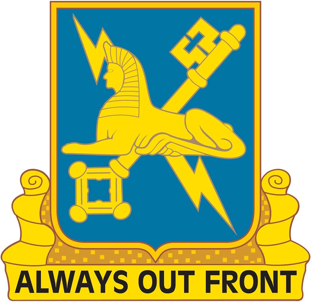 Insignia de Inteligencia Militar de la División del Ejército de los Estados Unidos 4 pulgadas a todo color vinilo calcomanía