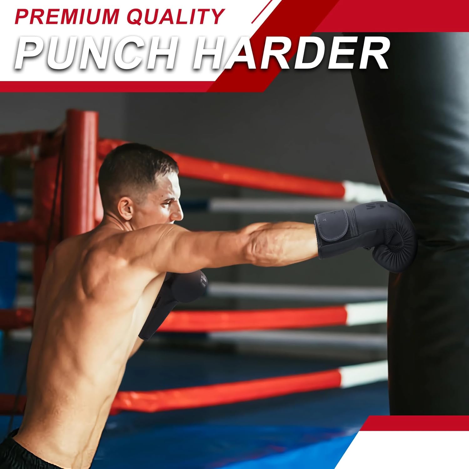 Valchiria Guantes de boxeo para hombres y mujeres, guantes de entrenamiento de boxeo, guantes de boxeo MMA, Kickboxing, guantes de entrenamiento