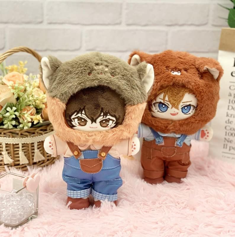 Anime Dress Up Chaning tela rellena muñeca de peluche figura Fumo lindo 7.9 in dazai osamu