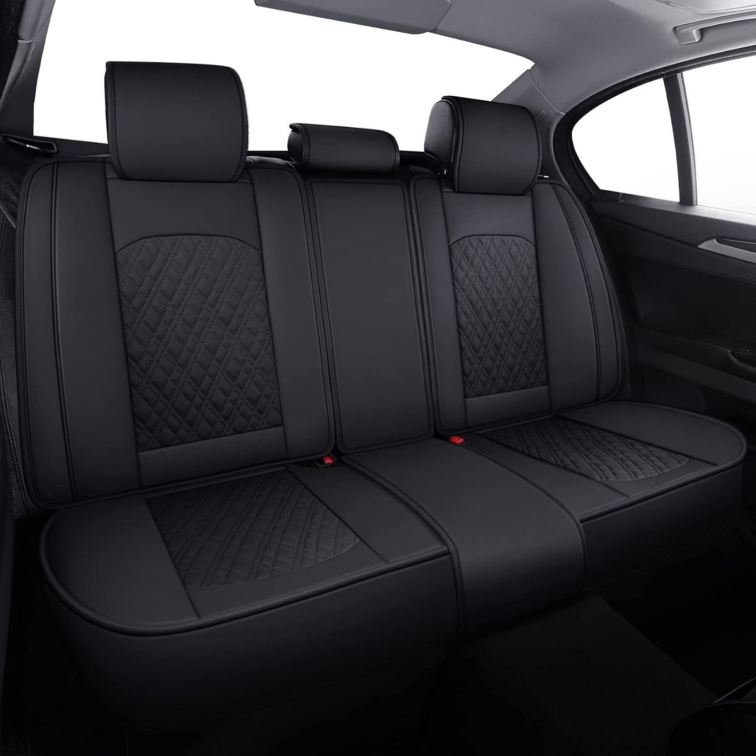 YIERTAI Fundas universales de asiento de coche para Mazda CX-5 Sentra Altima Outlander Raider Mirage Civic CRV Corolla RLX Golf TLX Jetta Passat