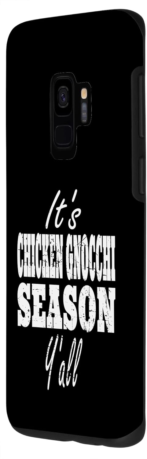Galaxy S9 It’s Chicken Gnocchi Season Y’all – Food Lover Case