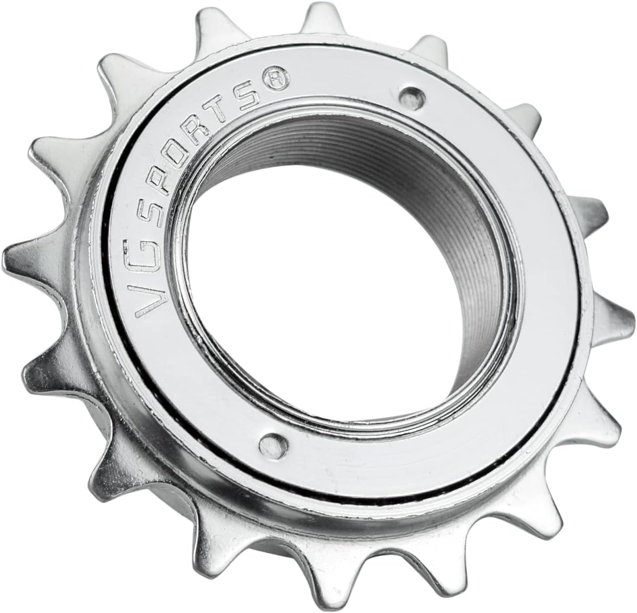 VG SPORTS Rueda libre de bicicleta de una sola velocidad, 16T18T20T22T24T Compatible con piezas de repuesto Freehub tipo roscado de rueda libre de