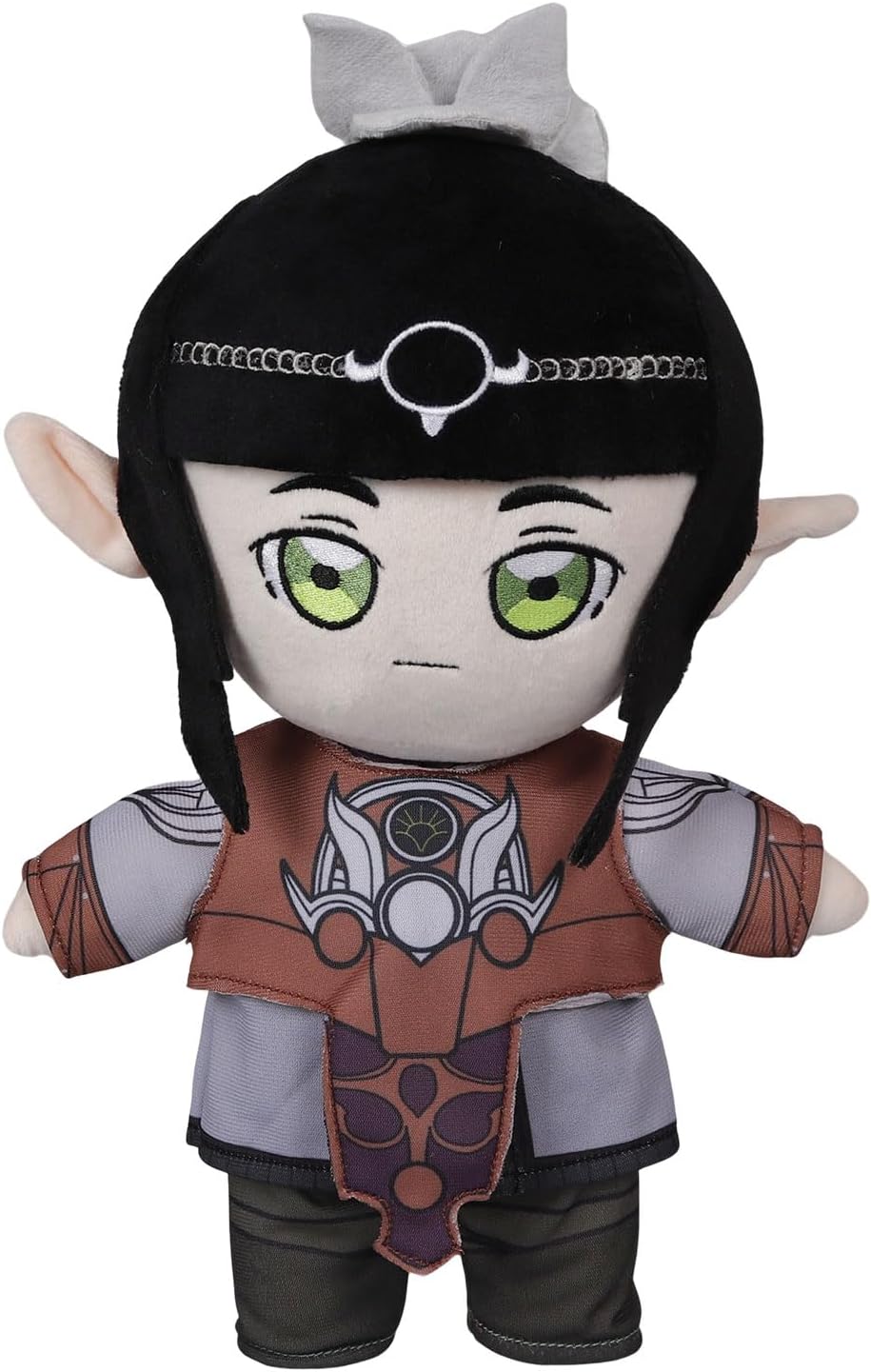 12,5 pulgadas Shadowheart Plush Doll Game BG3 relleno figura almohada regalo