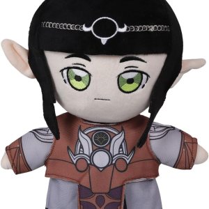 12,5 pulgadas Shadowheart Plush Doll Game BG3 relleno figura almohada regalo 12,5 pulgadas Shadowheart Plush Doll Game BG3 relleno figura almohada regalo